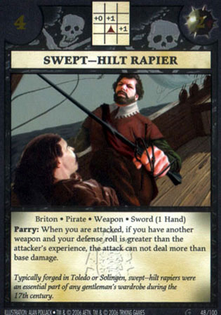 Swept-Hilt Rapier